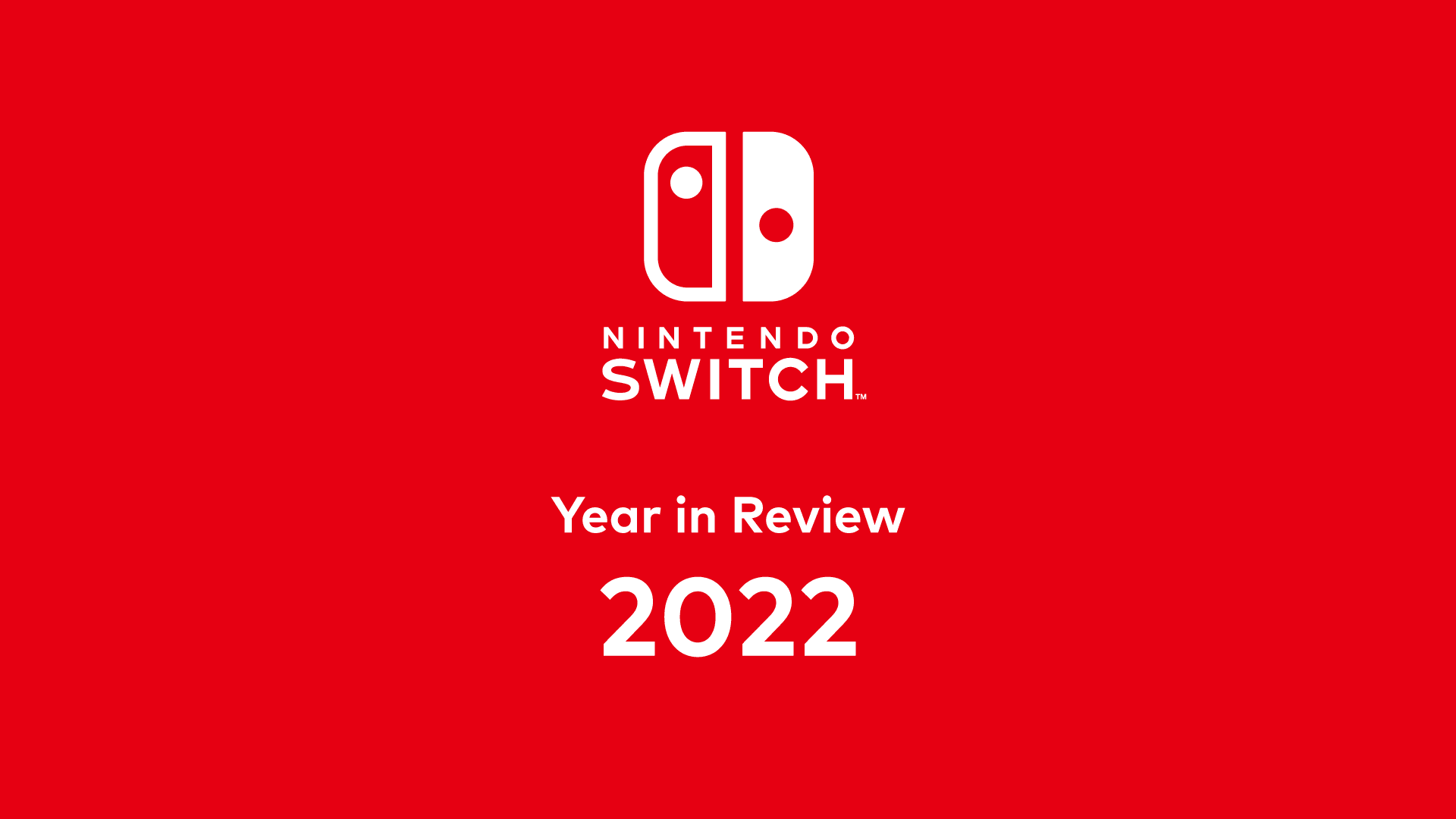 Check out your personalised Nintendo Switch Year in Review 2022! Nintendo